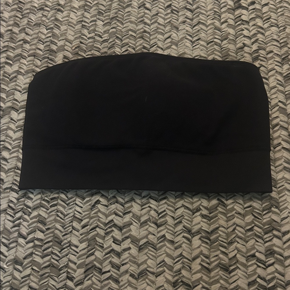 ALO Yoga Black Bandeau Top - Picture 6 of 7